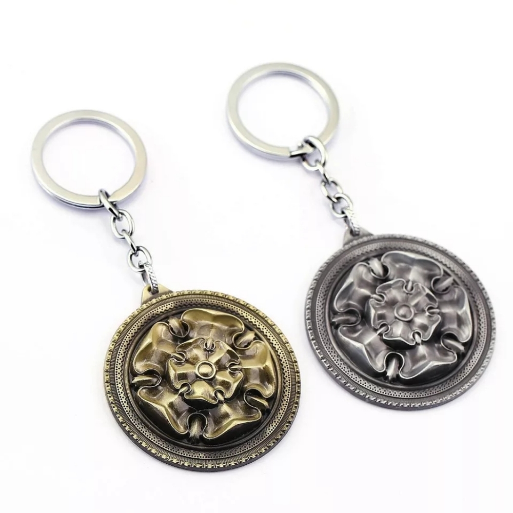 Game of Thrones Tyrell Keychain--Gold